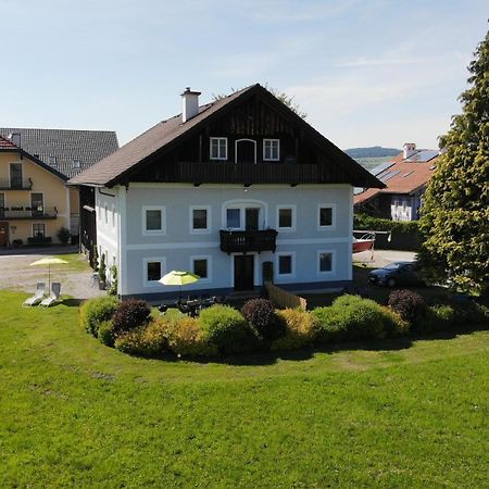 Ferienwohnung Wallersee Neumarkt am Wallersee Luaran gambar