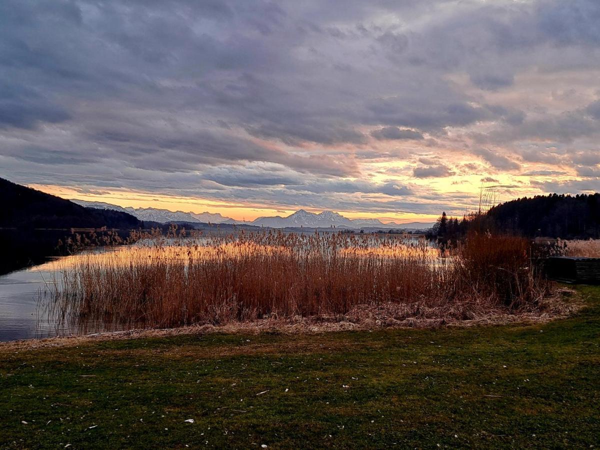 Ferienwohnung Wallersee Neumarkt am Wallersee Luaran gambar