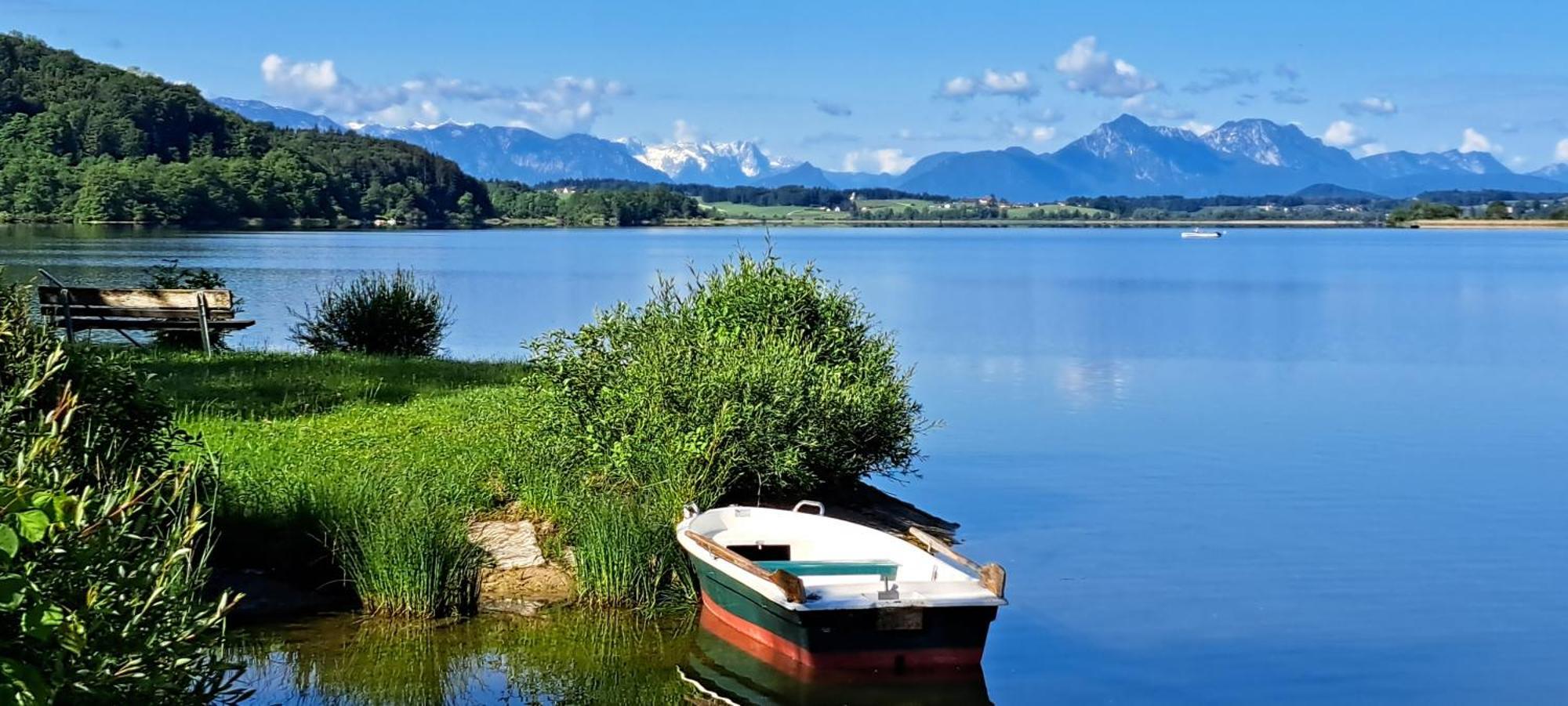 Ferienwohnung Wallersee Neumarkt am Wallersee Luaran gambar