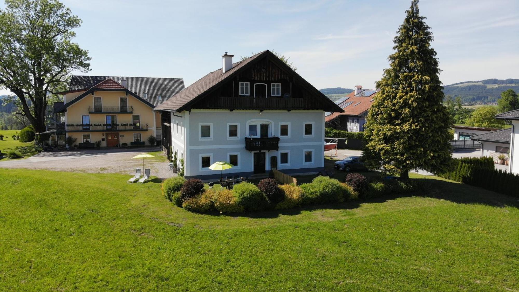 Ferienwohnung Wallersee Neumarkt am Wallersee Luaran gambar